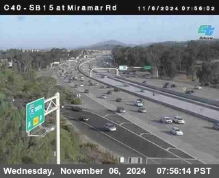 SB 15 at Miramar Rd