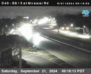 SB 15 at Miramar Rd