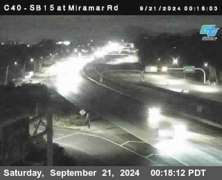 SB 15 at Miramar Rd