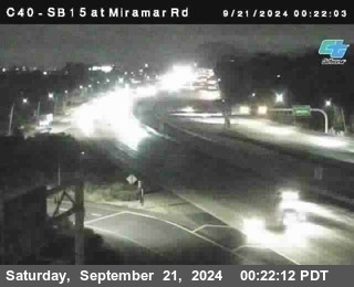 SB 15 at Miramar Rd