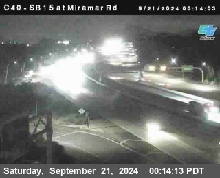 SB 15 at Miramar Rd