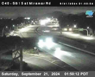 SB 15 at Miramar Rd