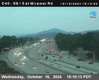 SB 15 at Miramar Rd