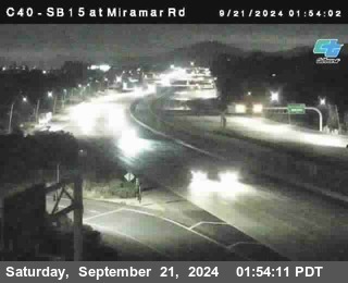 SB 15 at Miramar Rd