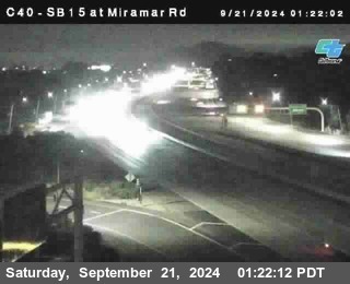 SB 15 at Miramar Rd