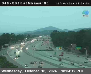 SB 15 at Miramar Rd