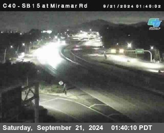 SB 15 at Miramar Rd