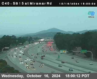 SB 15 at Miramar Rd