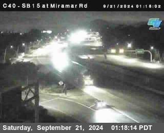 SB 15 at Miramar Rd