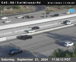 SB 15 at Miramar Rd