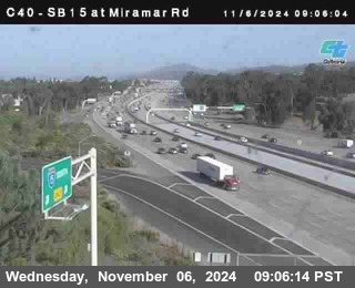 SB 15 at Miramar Rd