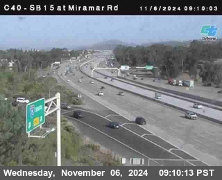 SB 15 at Miramar Rd