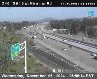 SB 15 at Miramar Rd