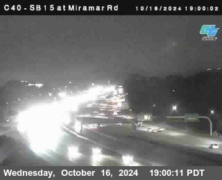 SB 15 at Miramar Rd