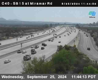 SB 15 at Miramar Rd