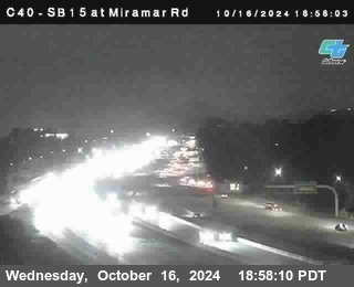 SB 15 at Miramar Rd