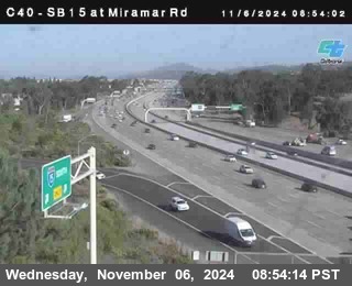 SB 15 at Miramar Rd