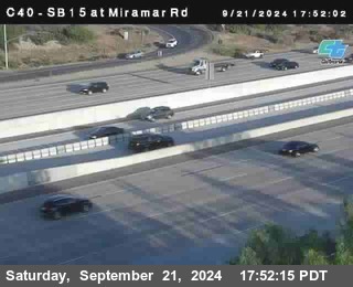 SB 15 at Miramar Rd