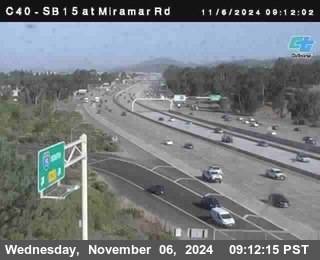 SB 15 at Miramar Rd