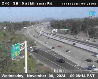 SB 15 at Miramar Rd