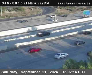 SB 15 at Miramar Rd