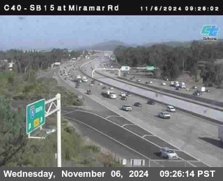 SB 15 at Miramar Rd