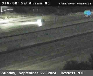 SB 15 at Miramar Rd