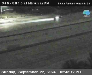 SB 15 at Miramar Rd