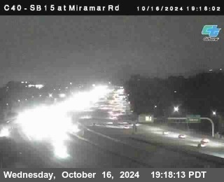 SB 15 at Miramar Rd