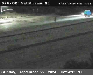 SB 15 at Miramar Rd