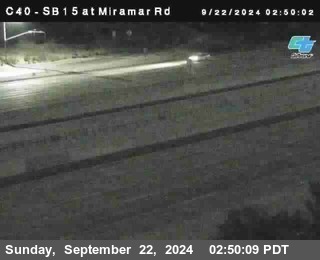 SB 15 at Miramar Rd