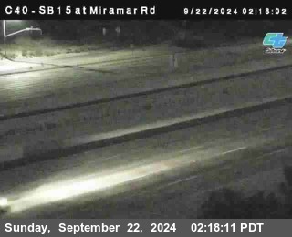 SB 15 at Miramar Rd