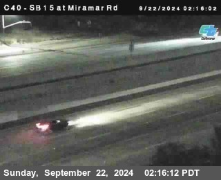 SB 15 at Miramar Rd