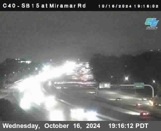 SB 15 at Miramar Rd