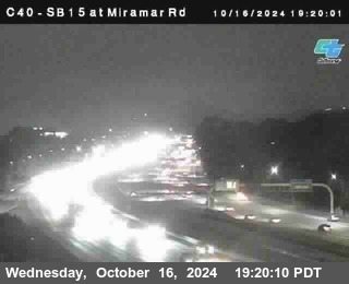 SB 15 at Miramar Rd