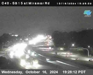 SB 15 at Miramar Rd