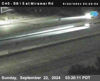 SB 15 at Miramar Rd