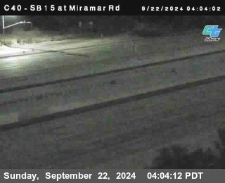 SB 15 at Miramar Rd