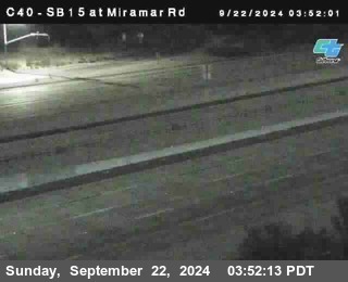 SB 15 at Miramar Rd