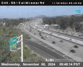 SB 15 at Miramar Rd