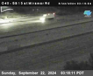 SB 15 at Miramar Rd