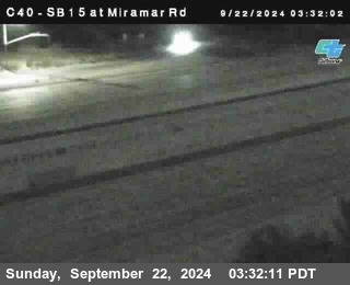 SB 15 at Miramar Rd