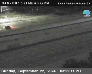 SB 15 at Miramar Rd