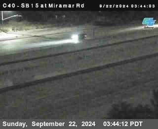 SB 15 at Miramar Rd