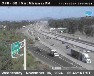 SB 15 at Miramar Rd