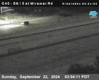 SB 15 at Miramar Rd