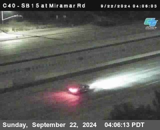 SB 15 at Miramar Rd