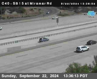 SB 15 at Miramar Rd