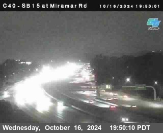 SB 15 at Miramar Rd