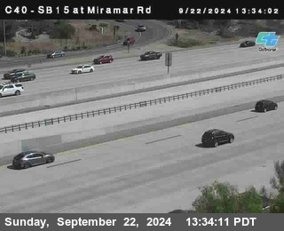 SB 15 at Miramar Rd